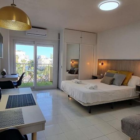 Jupiter2 Moderno Estudio Parque La Paloma Apartment Benalmadena Exterior photo