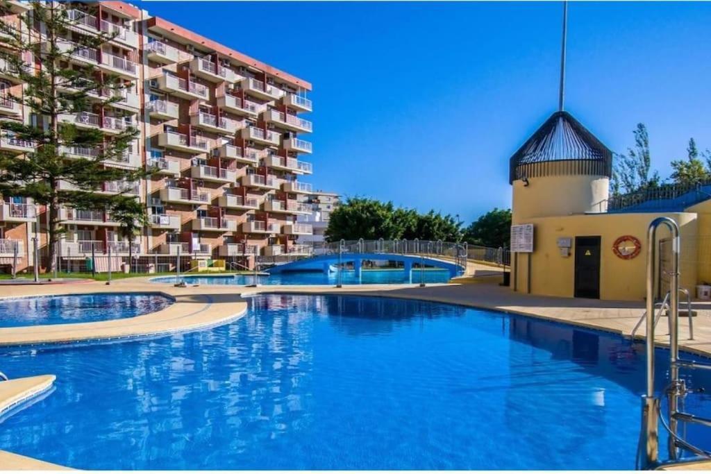 Jupiter2 Moderno Estudio Parque La Paloma Apartment Benalmadena Exterior photo