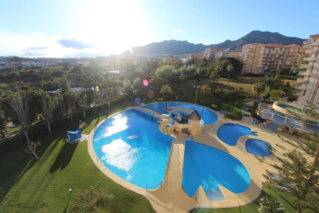 Jupiter2 Moderno Estudio Parque La Paloma Apartment Benalmadena Exterior photo