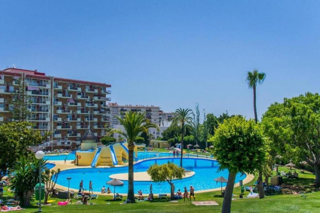 Jupiter2 Moderno Estudio Parque La Paloma Apartment Benalmadena Exterior photo