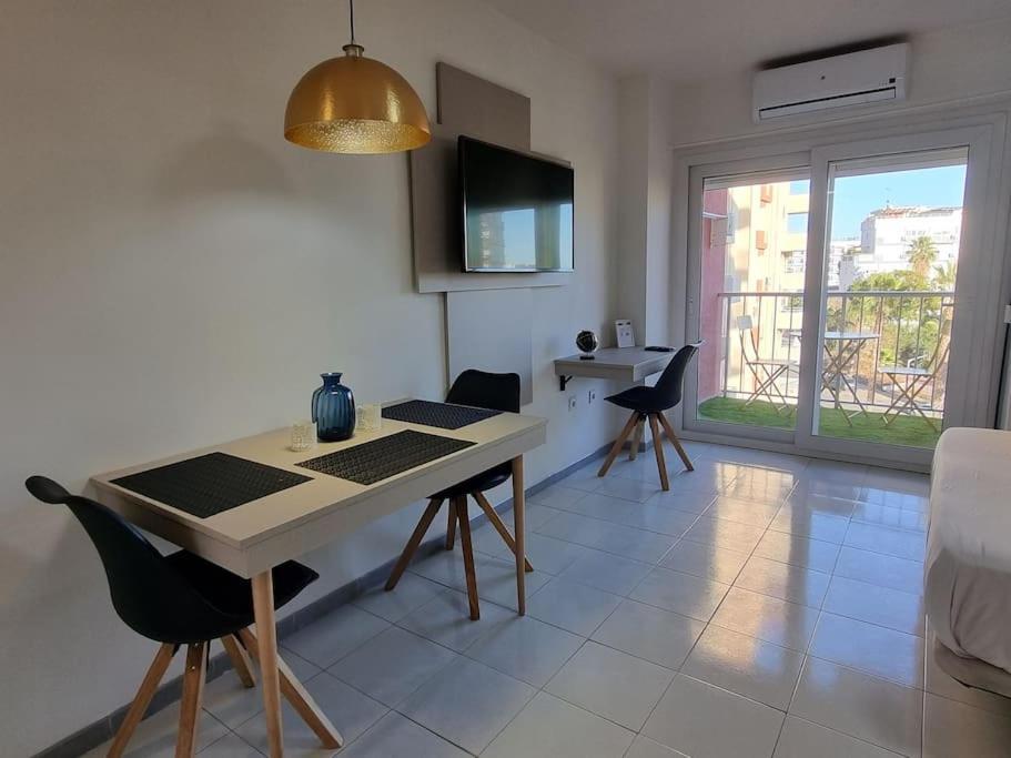Jupiter2 Moderno Estudio Parque La Paloma Apartment Benalmadena Exterior photo