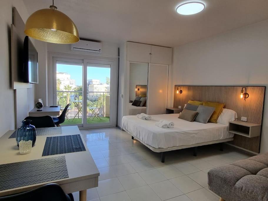 Jupiter2 Moderno Estudio Parque La Paloma Apartment Benalmadena Exterior photo