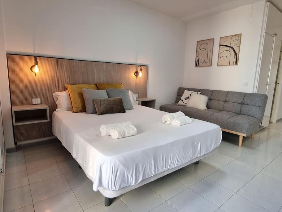Jupiter2 Moderno Estudio Parque La Paloma Apartment Benalmadena Exterior photo