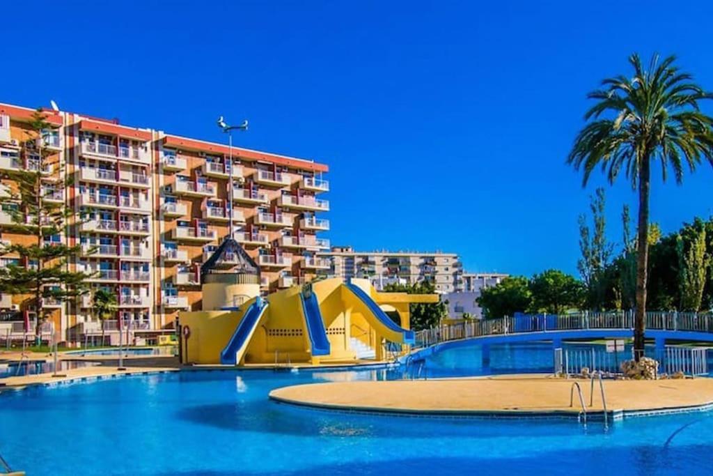 Jupiter2 Moderno Estudio Parque La Paloma Apartment Benalmadena Exterior photo
