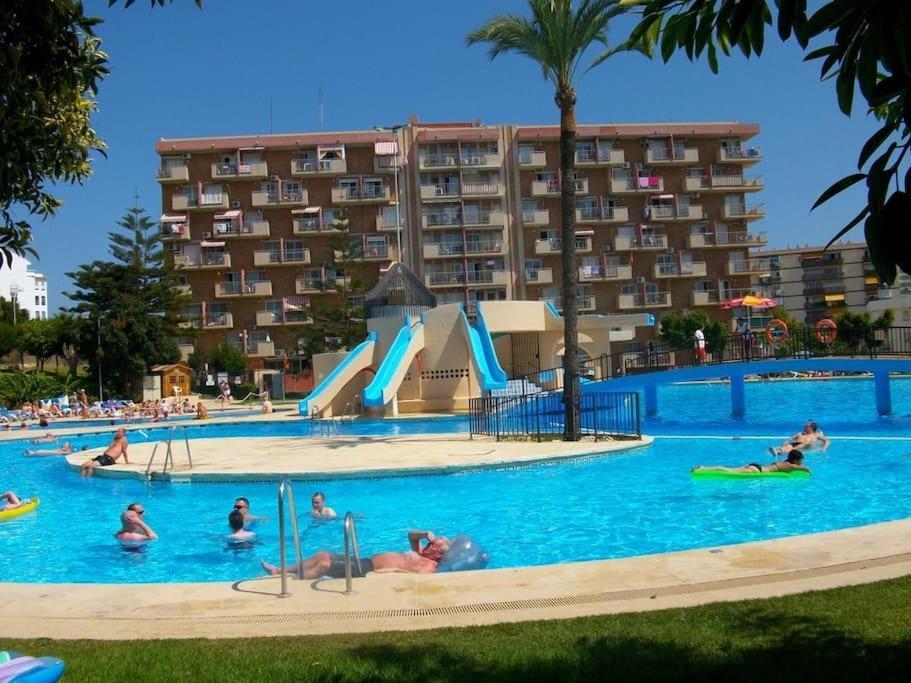 Jupiter2 Moderno Estudio Parque La Paloma Apartment Benalmadena Exterior photo
