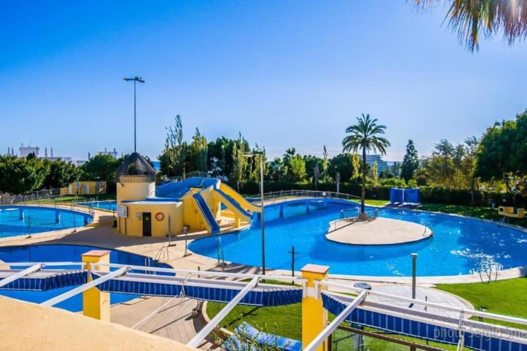 Jupiter2 Moderno Estudio Parque La Paloma Apartment Benalmadena Exterior photo